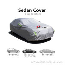 All Weather Protection Car Covers Silver Coating Material